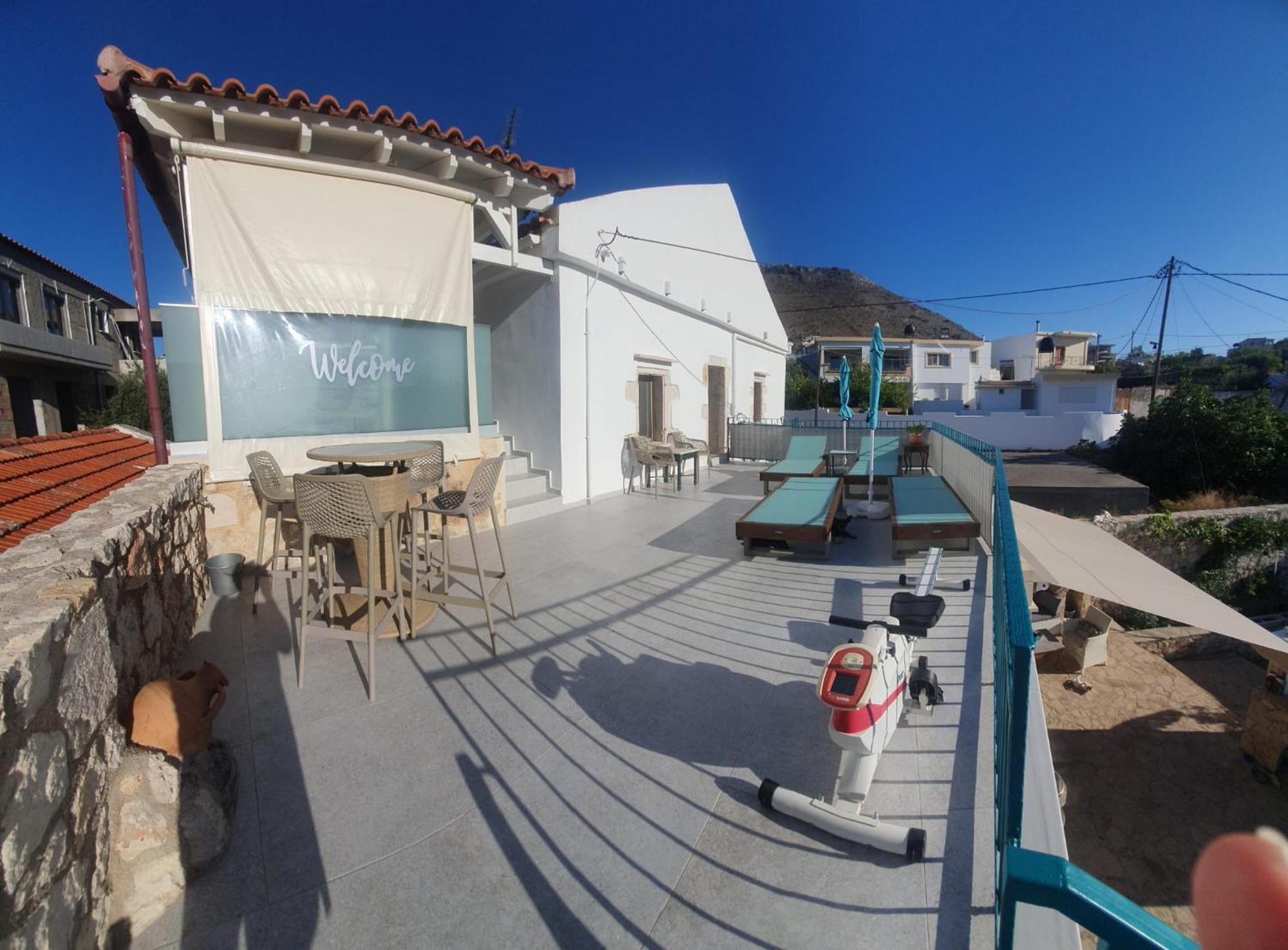 Old Zorbas Place Kokkino Chorio Екстер'єр фото